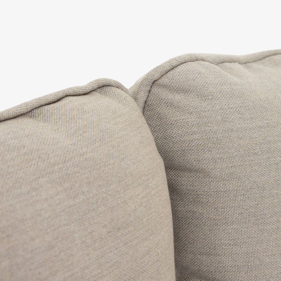 Set de jardín de 4 piezas de ratán sintético Lanai