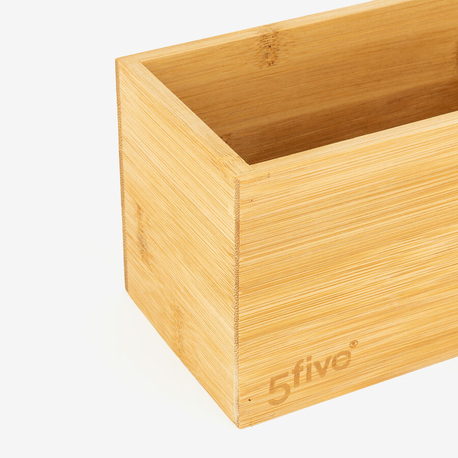 Organizador de bamb&uacute; Fen 18x10x9cm