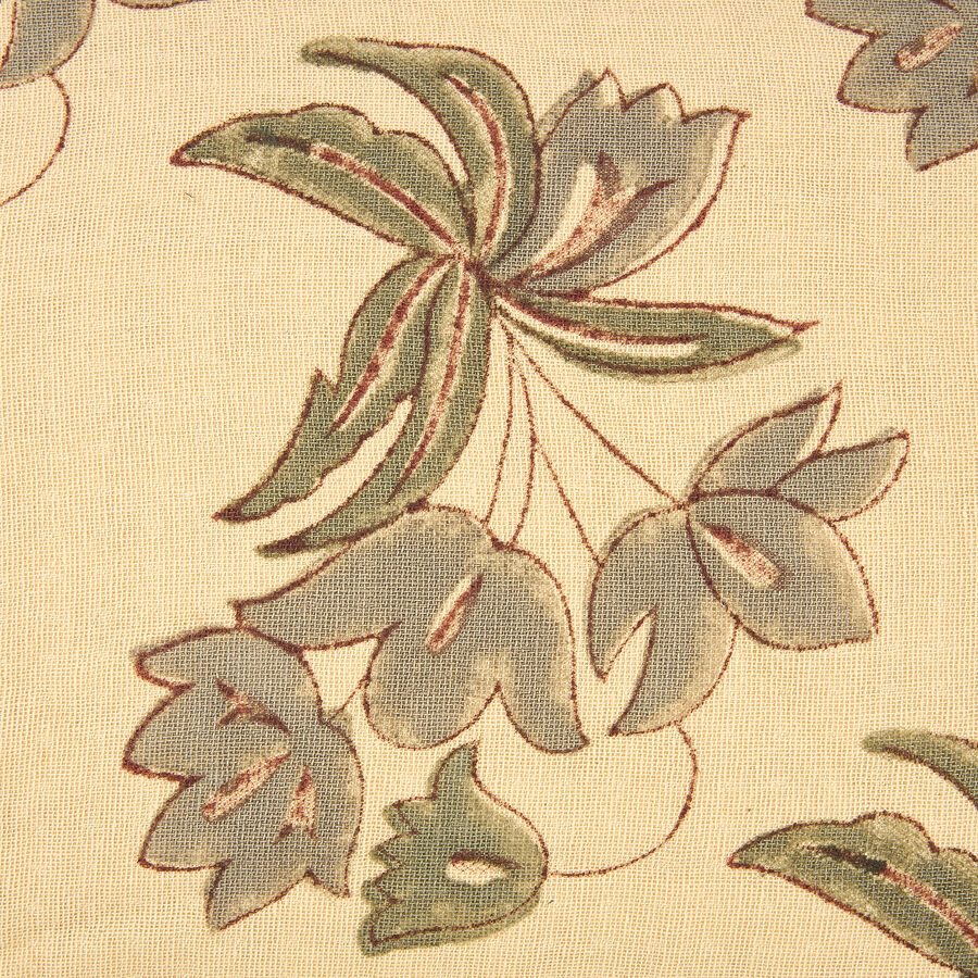 Funda de cojín de algodón flores Mia 40x60cm Clau&Chloe