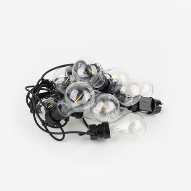 Guirnalda de bombillas para exterior LED 150cm