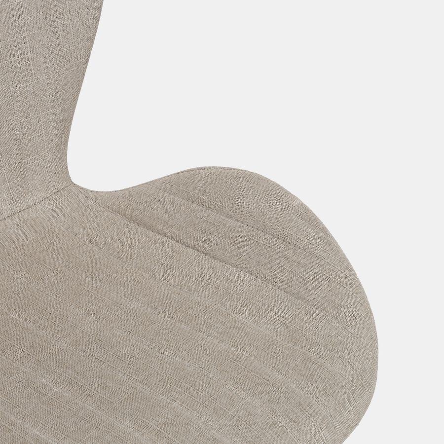 Silla de comedor beige Lydia 54x50x86cm Clau&Chloe