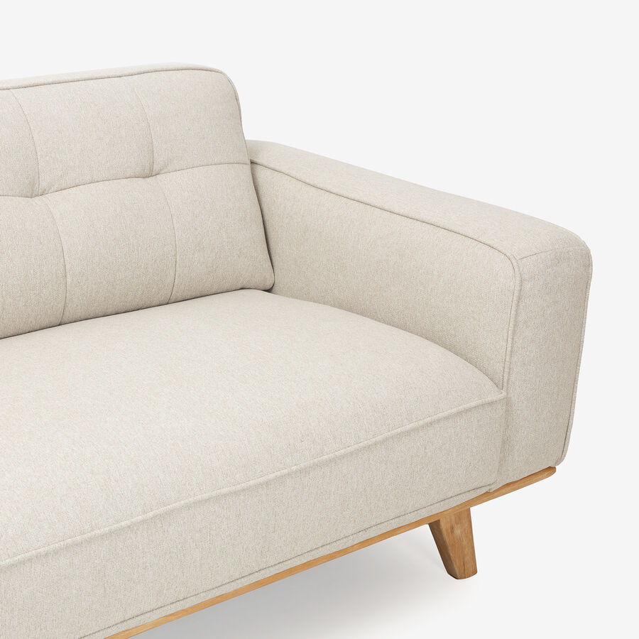 Sofá de 3 plazas Supero 227x95x78cm