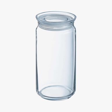 Tarro herm&eacute;tico con tapa vidrio Orvia 1,5L