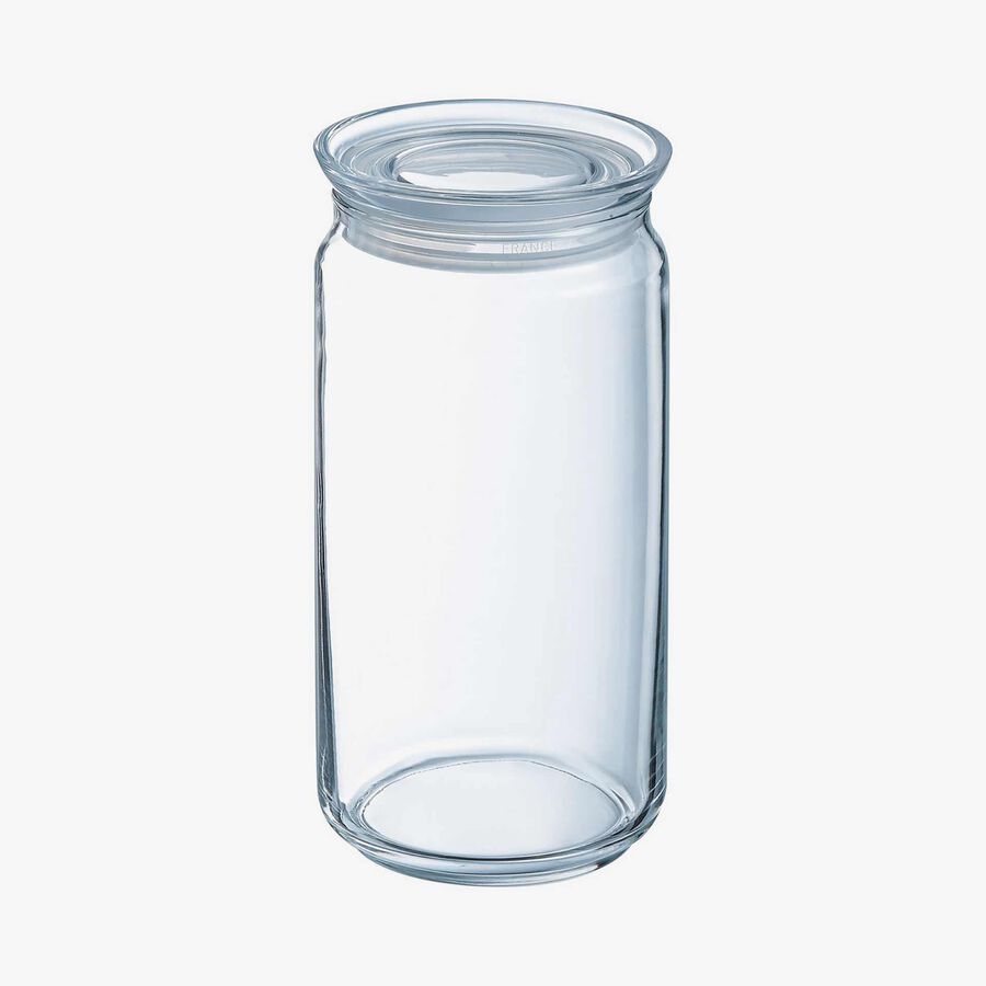 Tarro herm&eacute;tico con tapa vidrio Orvia 1,5L