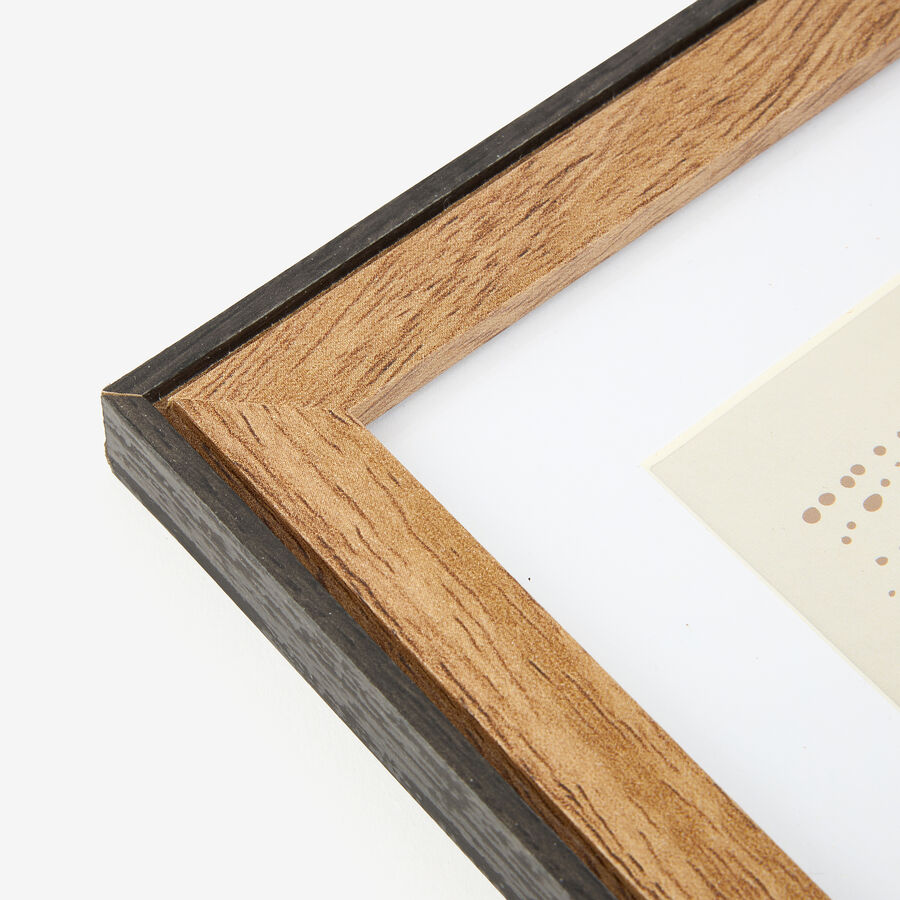 Marco de 5 fotos de madera 10x15cm