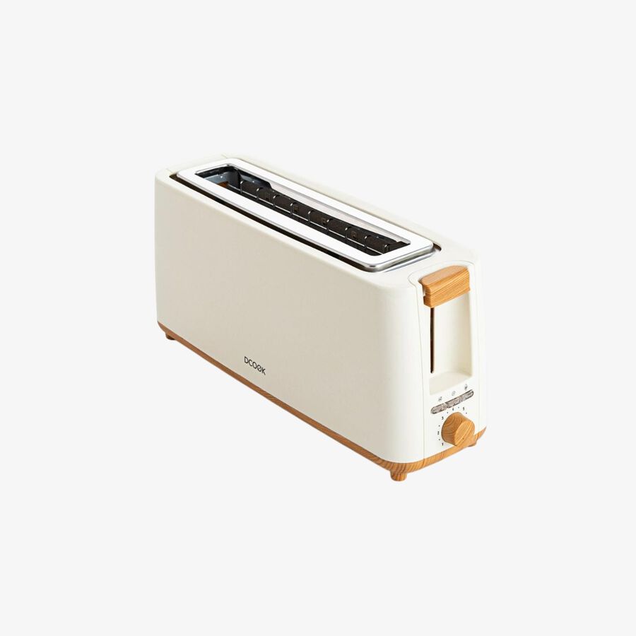 Tostadora blanca Narba 800W