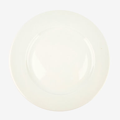 Plato llano de porcelana Bilka 27cm