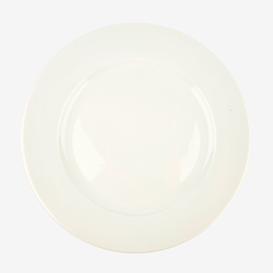 Plato llano de porcelana Bilka 27cm