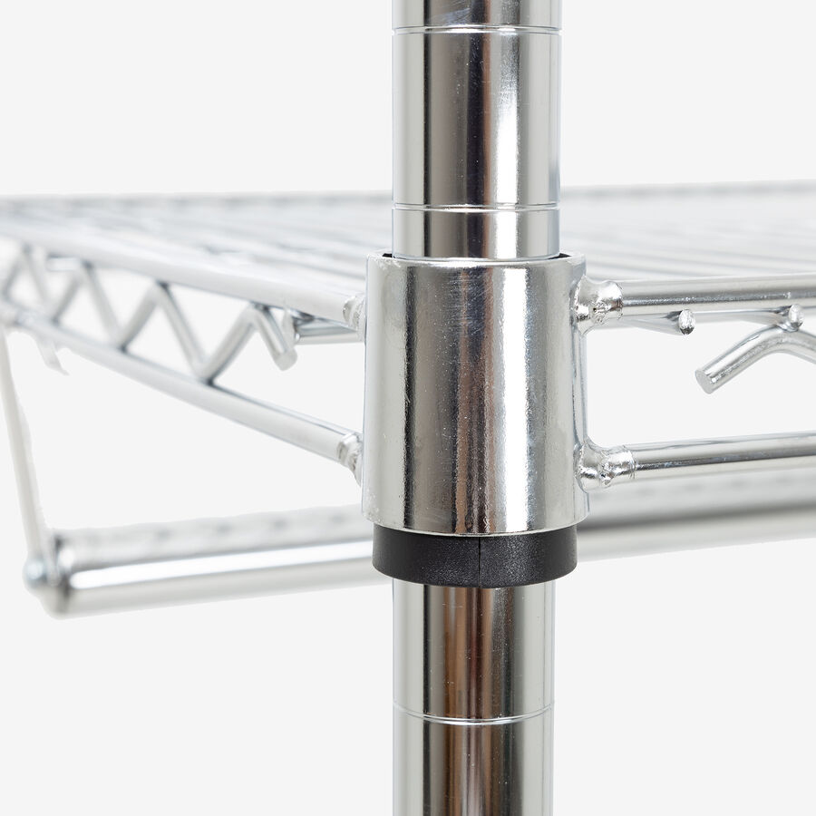 Perchero de acero Metria