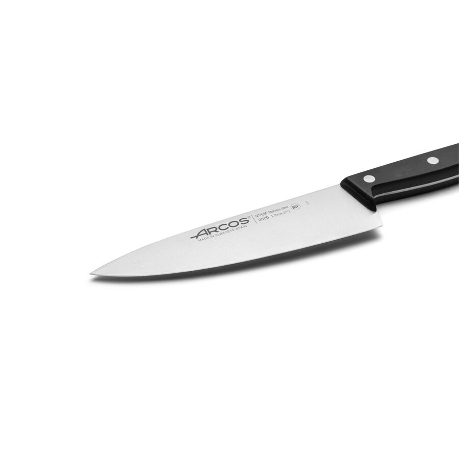 Cuchillo chef universal de acero inoxidable 17cm - Arcos