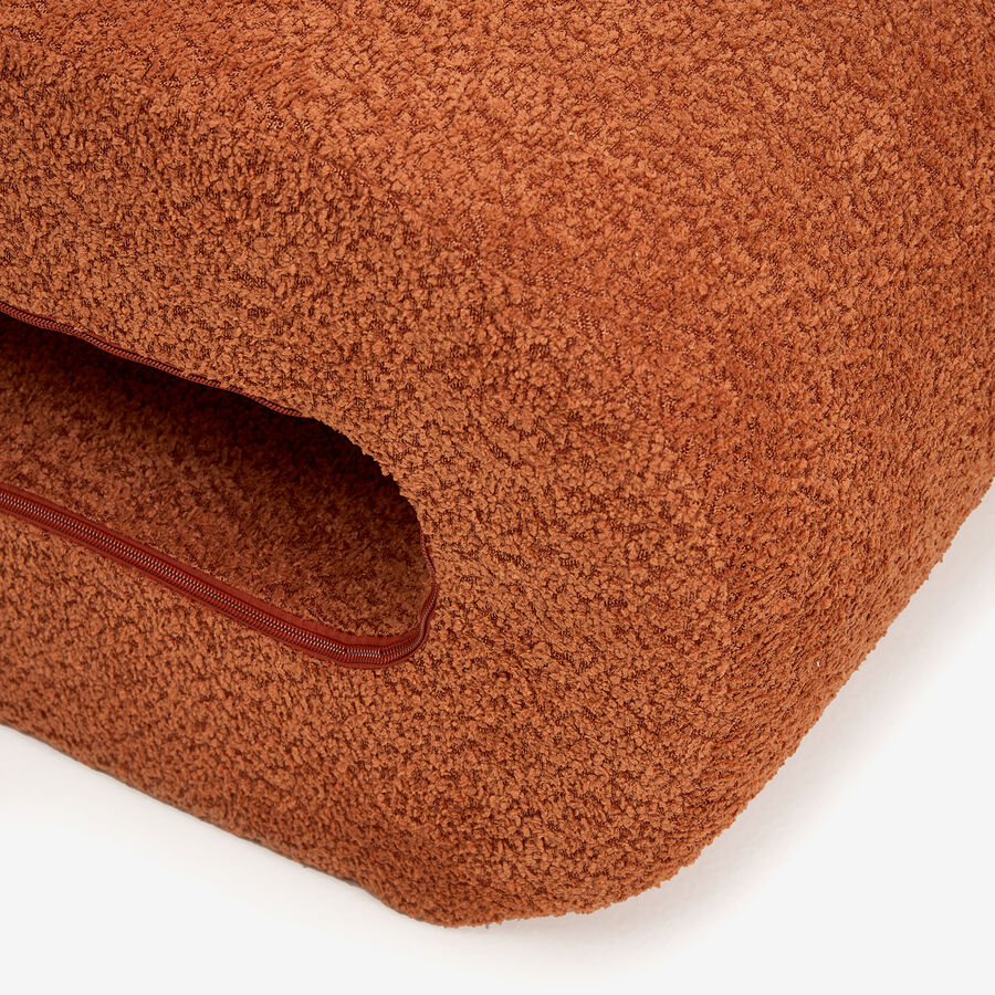 Butaca borreguito cobre Ailen 59x86x64cm Clau&Chloe