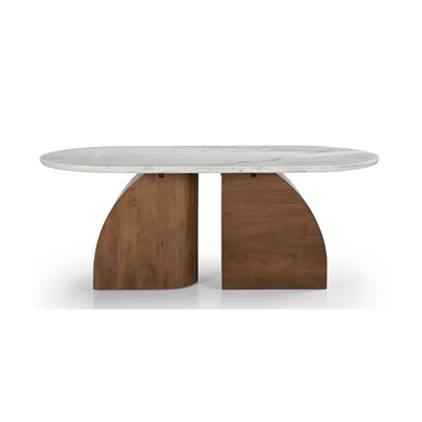 Mesa de comedor de m&aacute;rmol Budapest 200x100x77cm