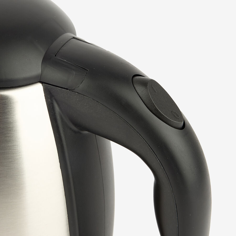 Hervidor de agua plateado 1,7L 1500W