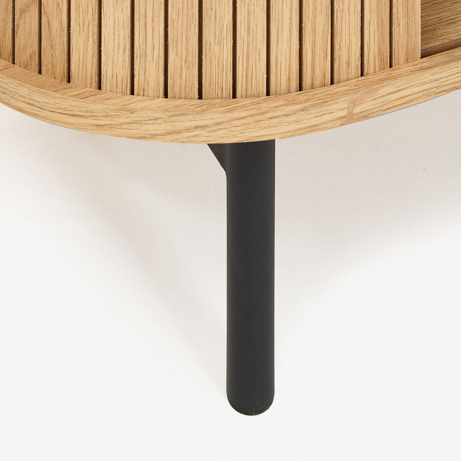 Estanter&iacute;a de madera MDF Medan 90x40x172,5cm
