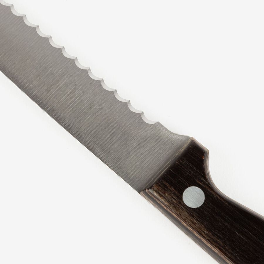Cuchillo para pan de acero inoxidable 30cm