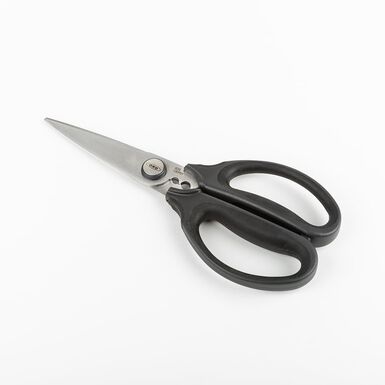 Tijeras de cocina de acero inoxidable negras Good Grips - Oxo