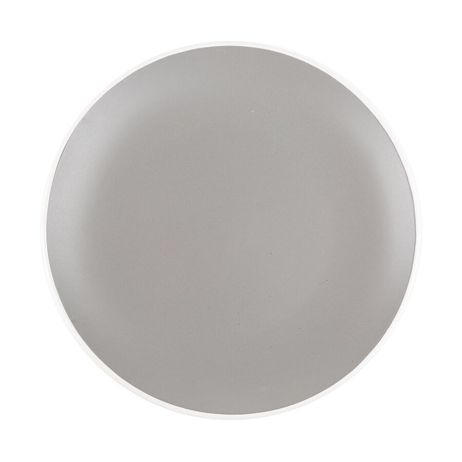 Plato llano de gres en varios colores