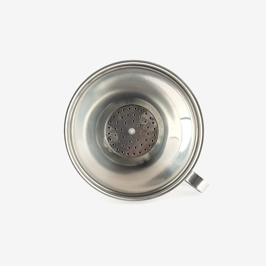Embudo de acero inoxidable &Oslash;13cm