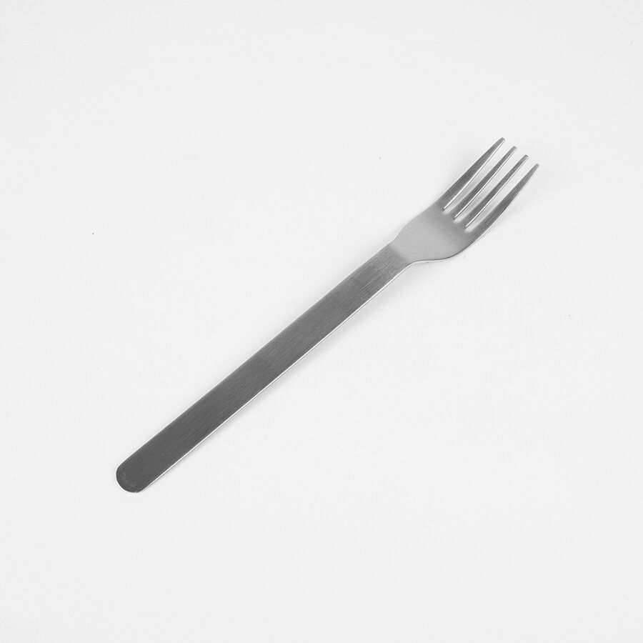 Set de 3 cubiertos de mesa de acero inoxidable con funda