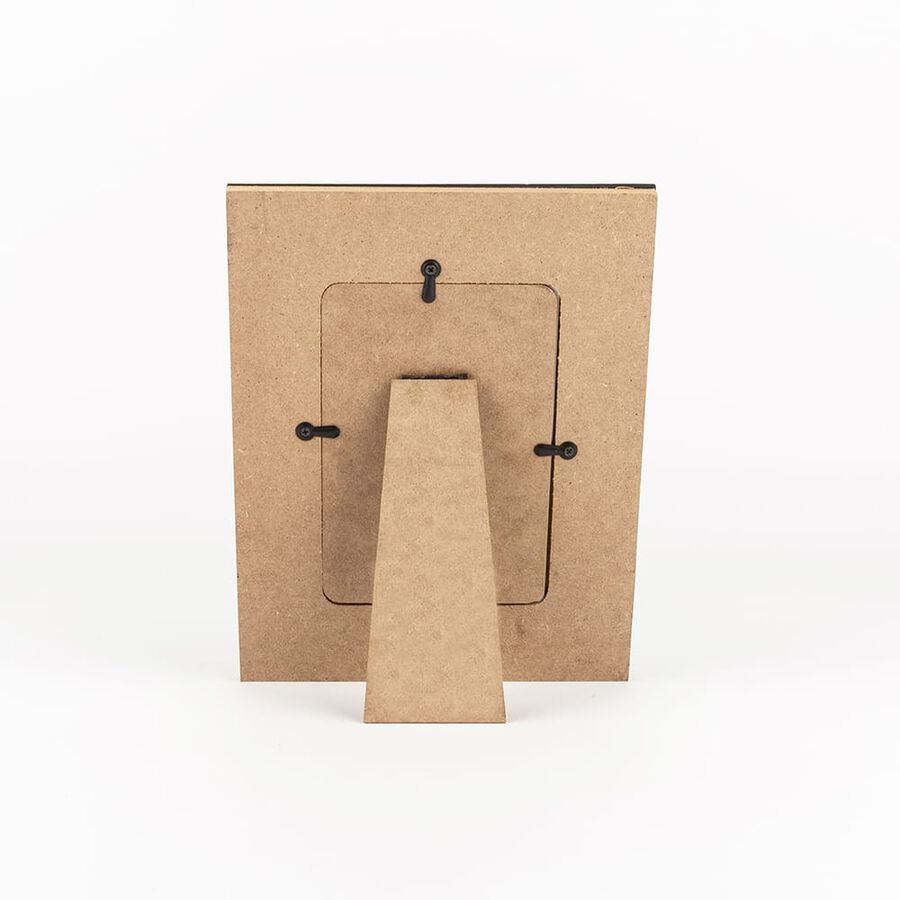 Marco de fotos de madera MDF Noir en varias medidas