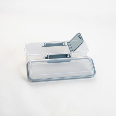 Recipiente herm&eacute;tico rectangular de pl&aacute;stico Minimal 0,9L