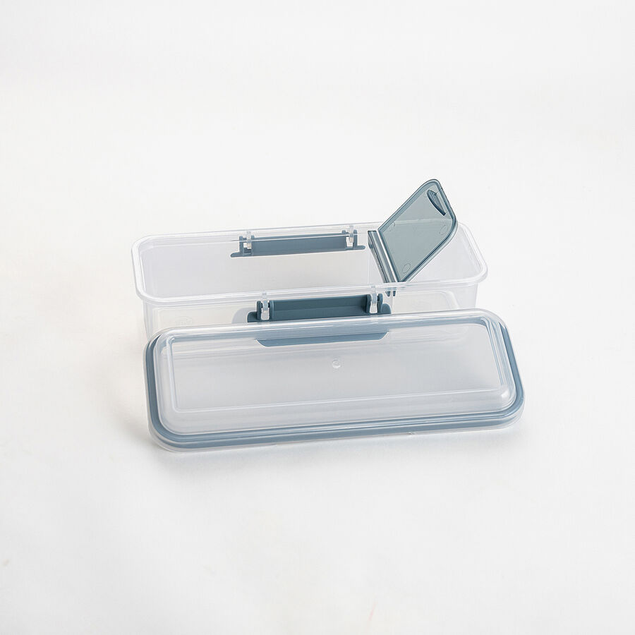 Recipiente herm&eacute;tico rectangular de pl&aacute;stico Minimal 0,9L