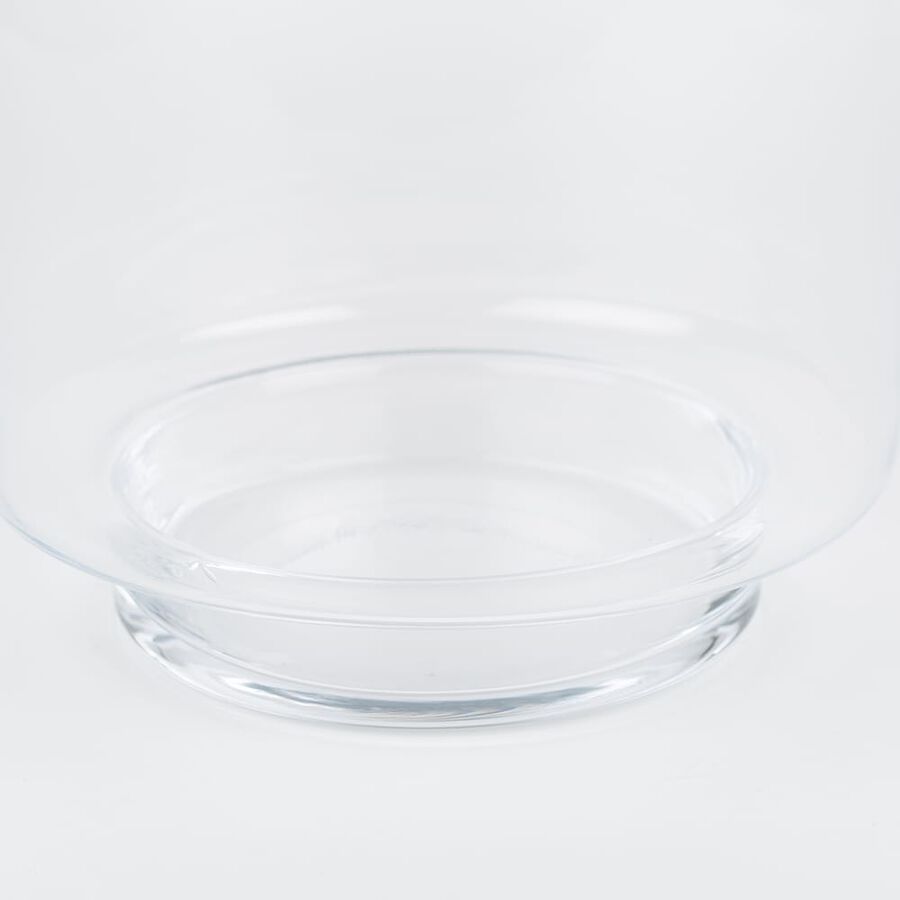 Jarrón de cristal 25x18cm