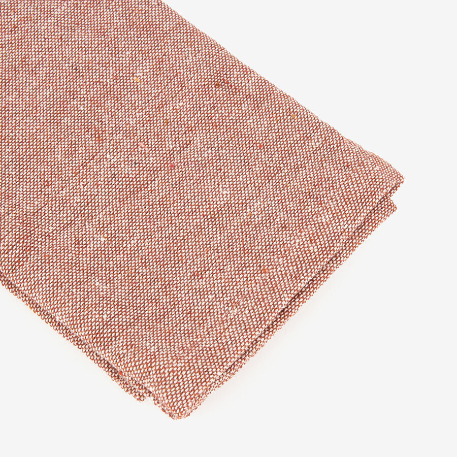 Set de 2 servilletas de algod&oacute;n cobre Amalfi 43x43cm