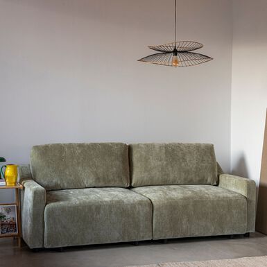 Sofá cama de 3 plazas mint Duman 229x113x86cm