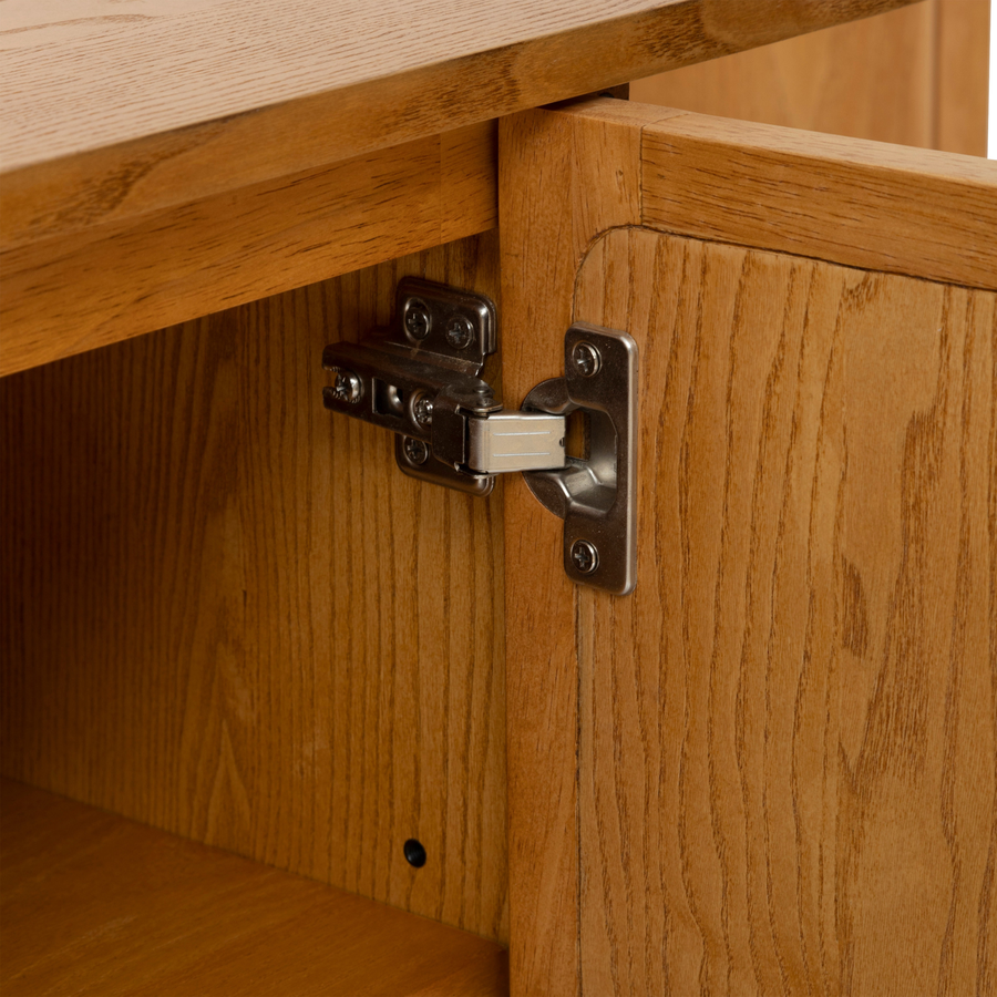 Aparador de ratán Baltimore 150x45x75cm