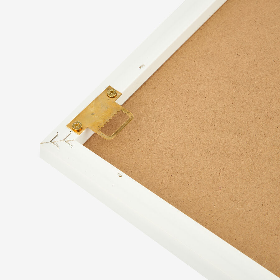 Cuadro con marco y cristal Pears 30x40cm