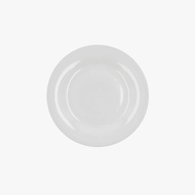 Plato postre porcelana blanca Vetra &Oslash;20cm 