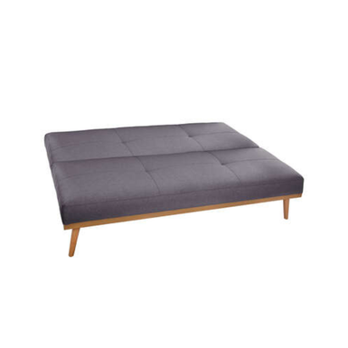 Sofá cama de 3 plazas gris oscuro Dylan 182x80x80cm