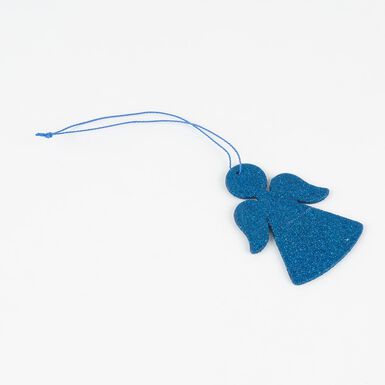 Adorno colgante de madera &Aacute;ngel 8cm