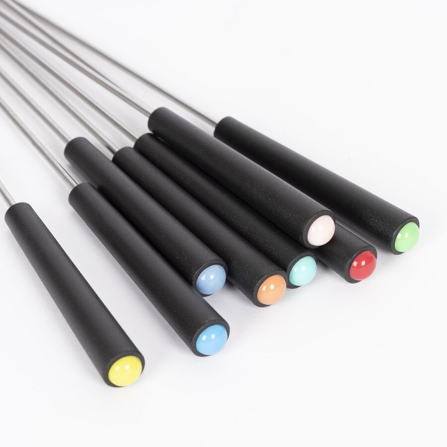 Fondue eléctrica de acero inoxidable 8p Tristar 1