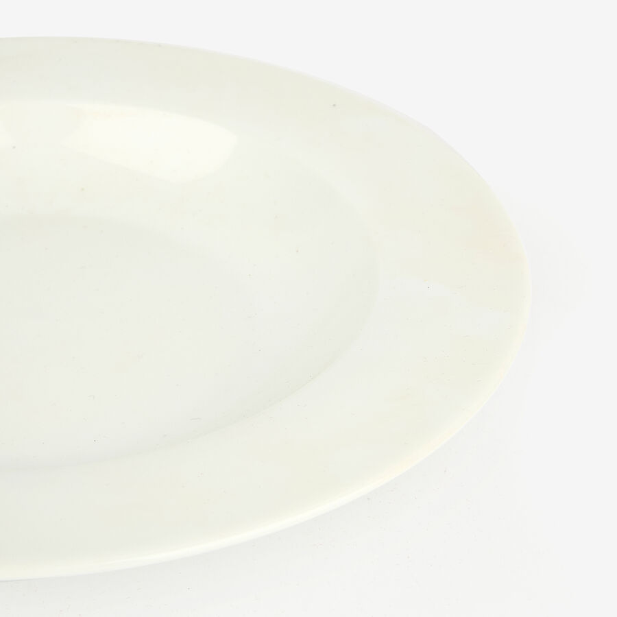 Plato hondo de porcelana Bilka 21,8,5cm