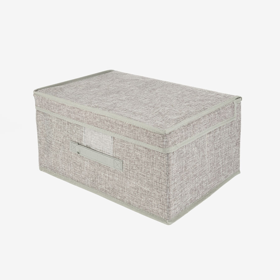 Caja organizadora plegable 39x29x19cm Zul