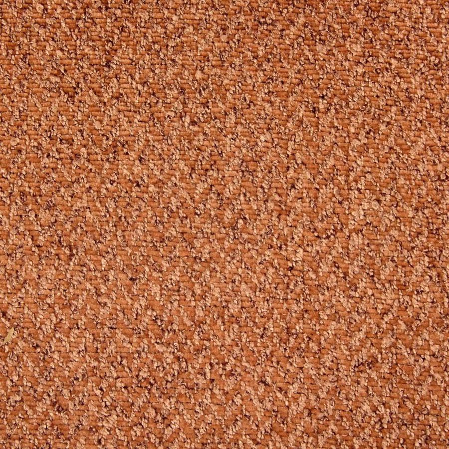 Sill&oacute;n de comedor terracota de chenilla Borel 