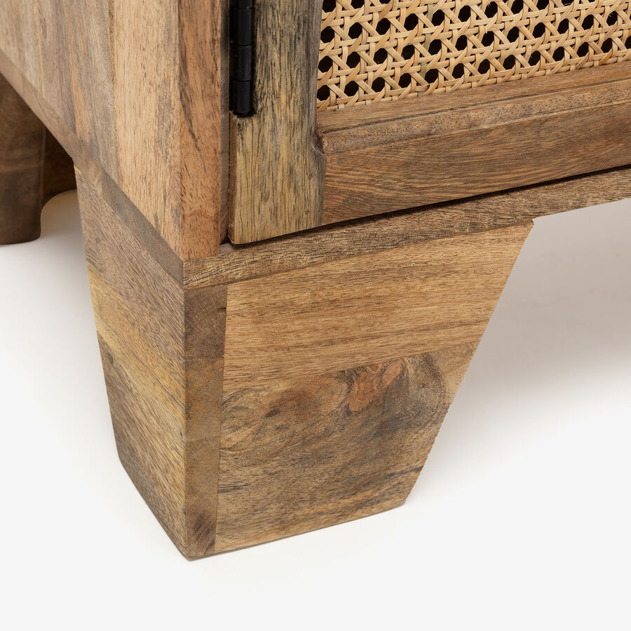 Mueble de TV de madera de mango Merlin 175x45x57cm Clau&Chloe