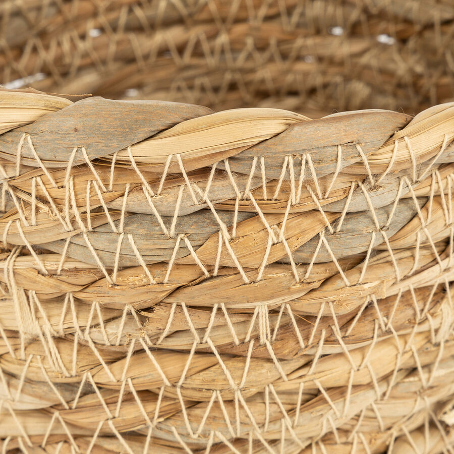 Macetero de fibras naturales &Oslash;16cm Miren