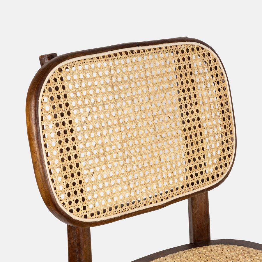 Silla de comedor de madera de olmo Cibran 45x41x83cm Clau&Chloe