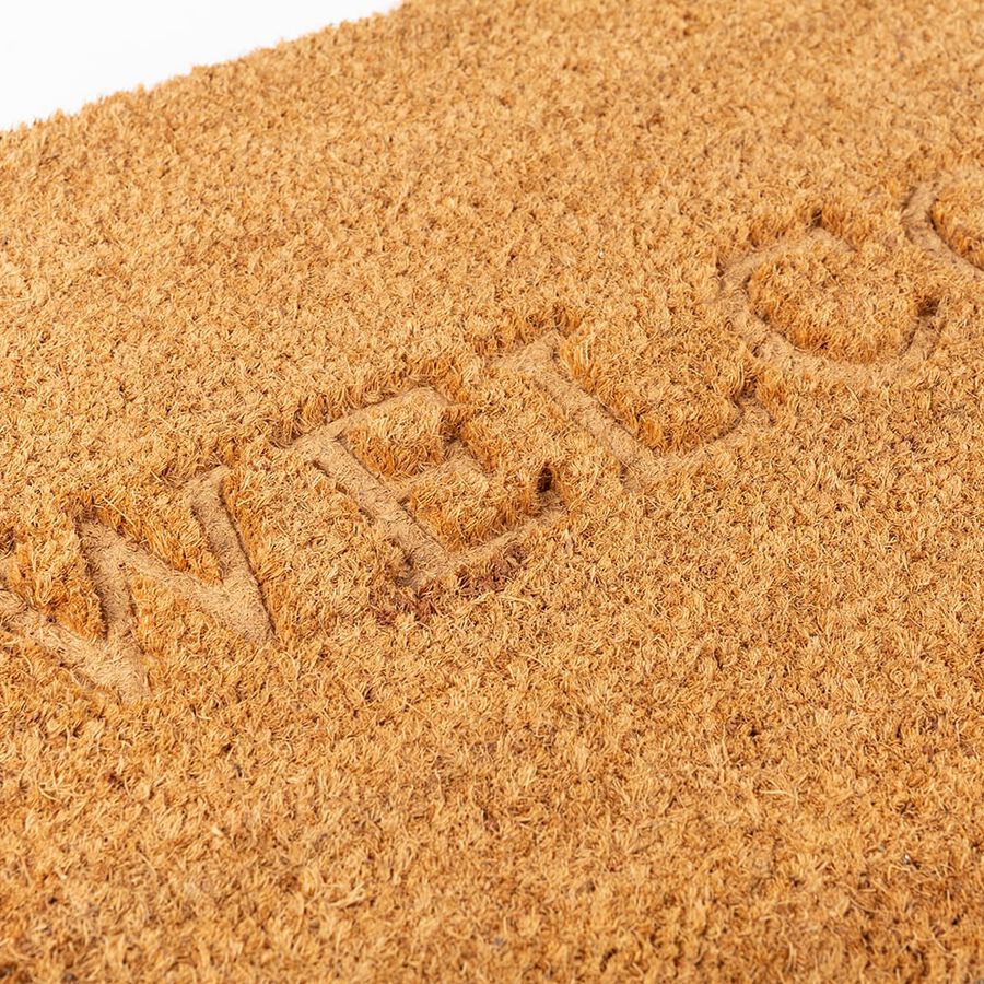 Felpudo de fibra coco Home 60x40cm