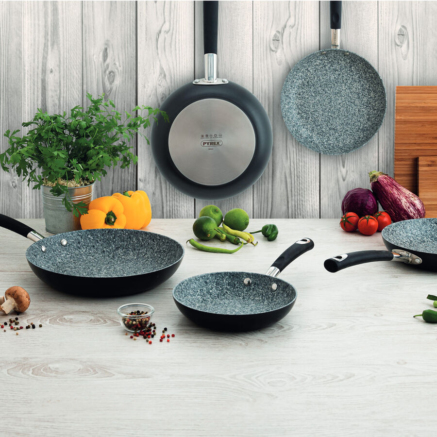 Sartén de aluminio forjado Edin Ø24cm