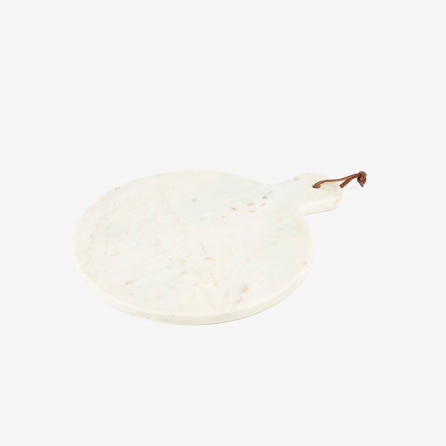 Tabla de cortar mármol Ø33x3cm