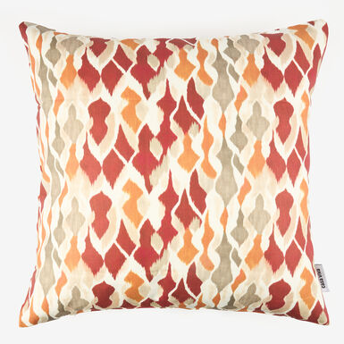 Funda de coj&iacute;n de algod&oacute;n Batik 45x45cm