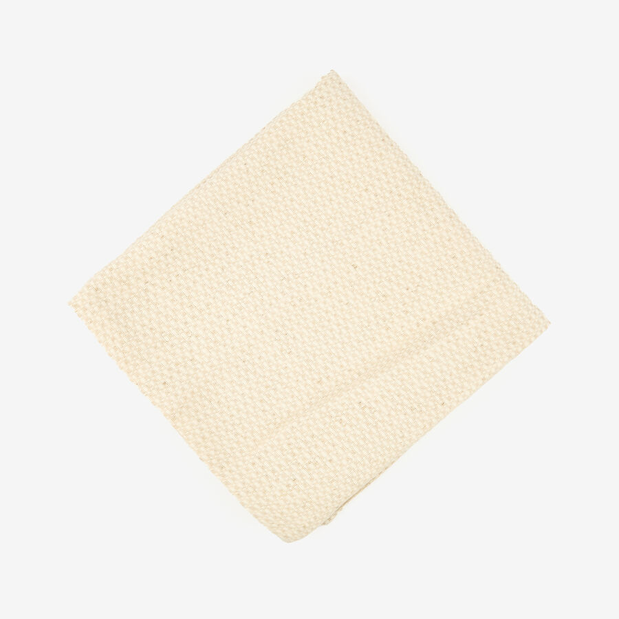 Funda de cojín beige Bucle 45x45cm