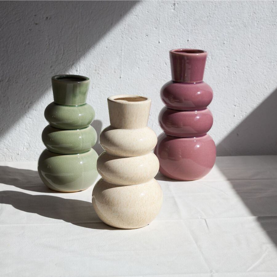 Jarr&oacute;n Aritz &Oslash;13x25cm en varios modelos