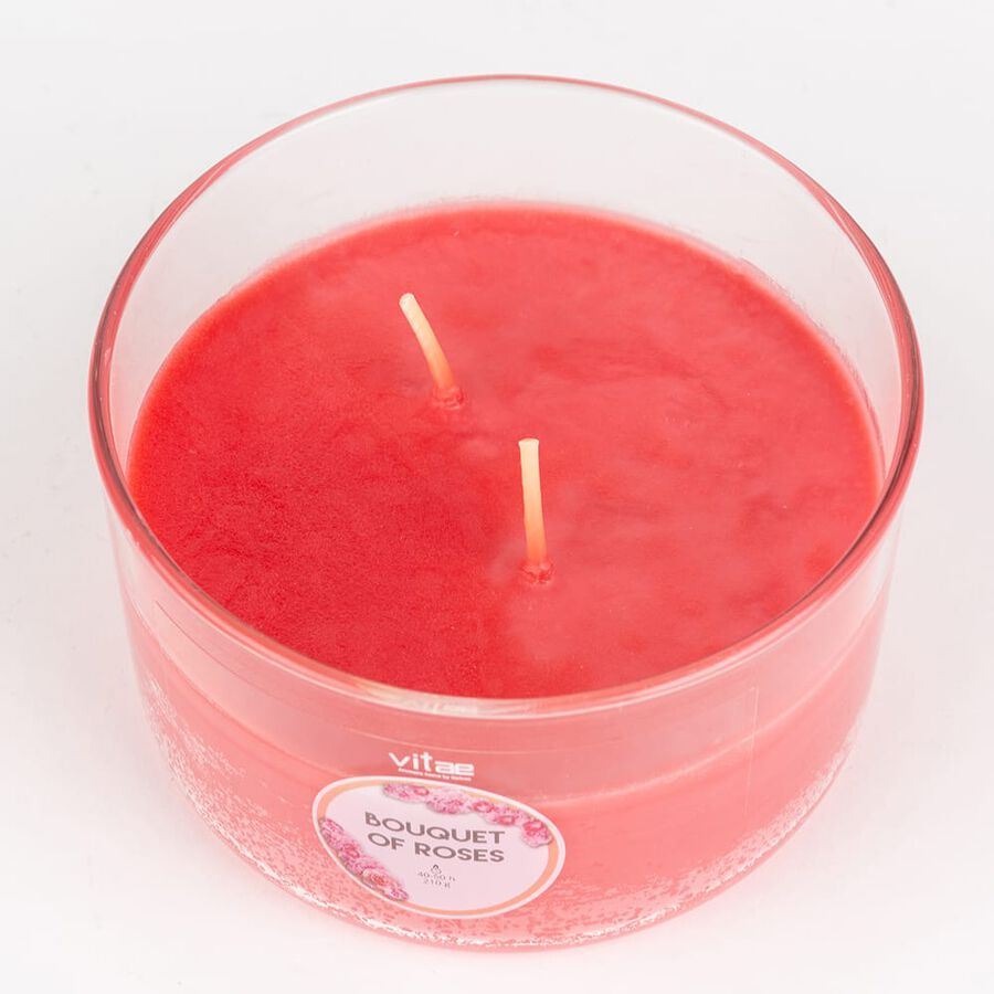Vela de 210g Vitae Bouquet of Roses