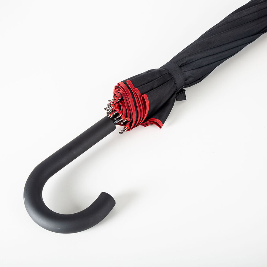 Paraguas autom&aacute;tico con ribete 88cm en 4 modelos