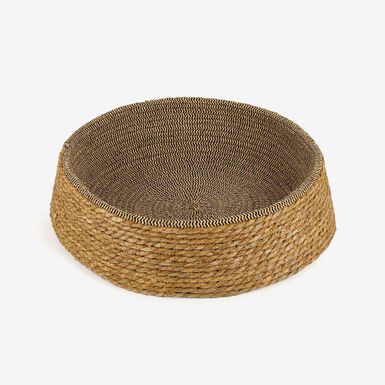 Cama para mascota de fibra 40x10cm